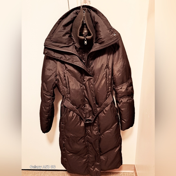 Marc New York by Andrew Marc Women's MERLETTE Duck Down Filled Long Coat - Picture 10 of 13